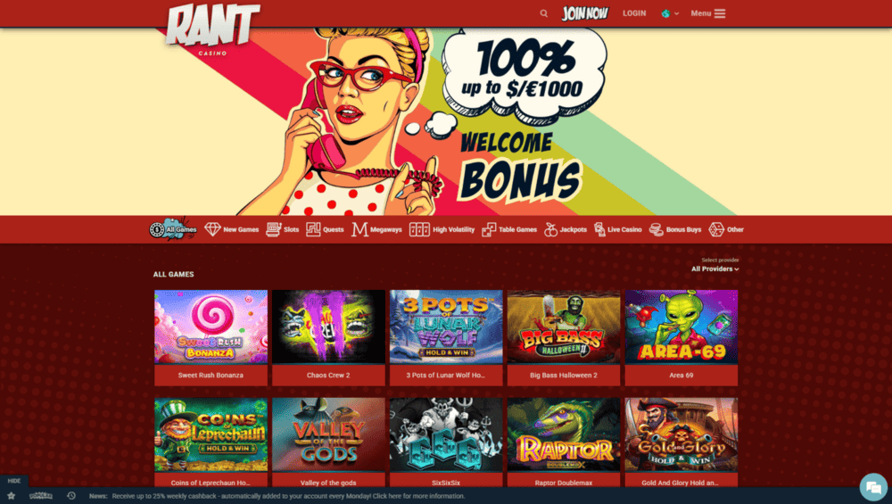 Rant casino